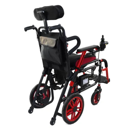 Electric Pediatric Wheelchair, Foldable and 220 lbs. Capacity - Eroute 7002