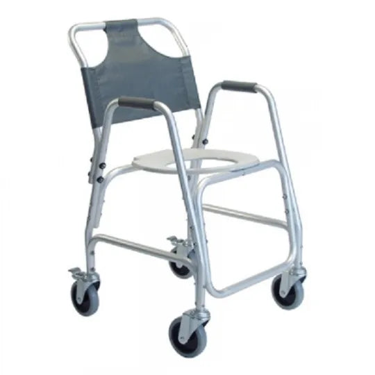 Close-up image of Lumex Shower Transport Chair by Graham Field - 2 Styles