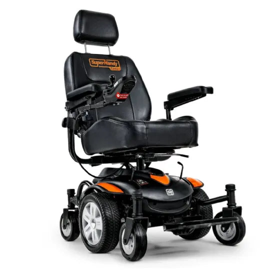 Close-up image of Buzzaround XLS-HD 3-Wheel Scooter