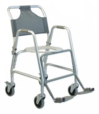Close-up image of Lumex Shower Transport Chair by Graham Field - 2 Styles