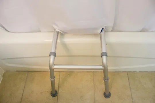 Premium HydroGlyde Sliding Tub Transfer Bench with Cutout by Platinum Health