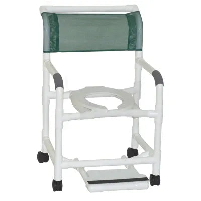 Lumex PVC Shower Chair Commode