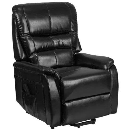 Flash Furniture Electric Power Lift Chair Recliner - Black