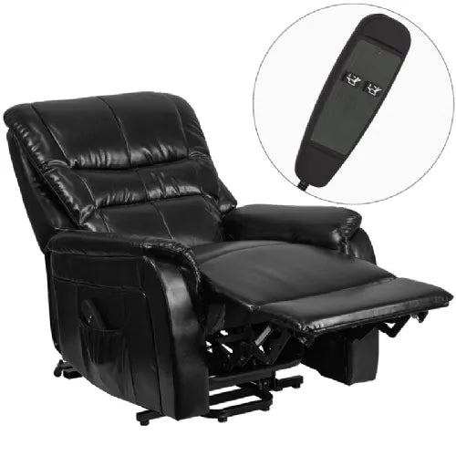 Flash Furniture Electric Power Lift Chair Recliner - Black