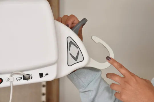 Handicare Portable Ceiling Lift - Savaria Overhead Patient Lift System for Home or Hospital Use