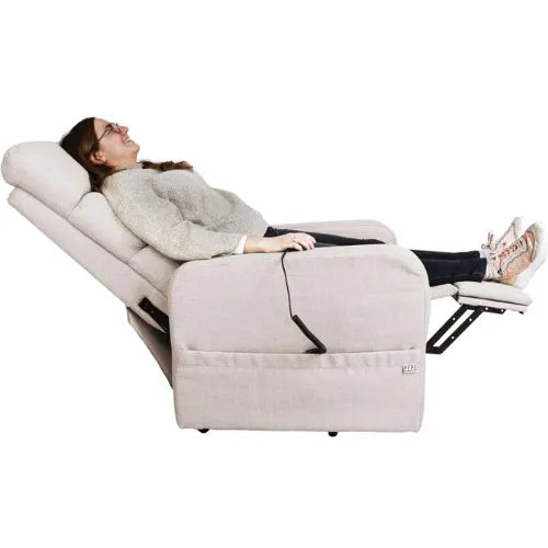 Power Lift Chair Recliner with Wheels by PEPE Mobility