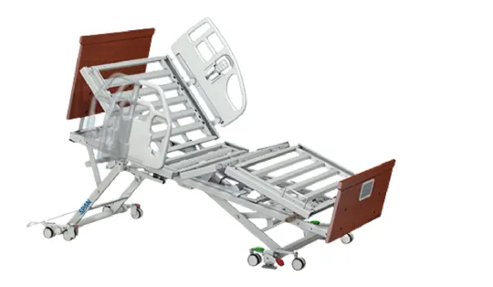 Close-up image of Heavy Duty Low Hospital Bed - Encore
