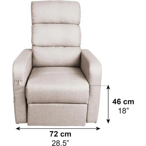 Power Lift Chair Recliner with Wheels by PEPE Mobility
