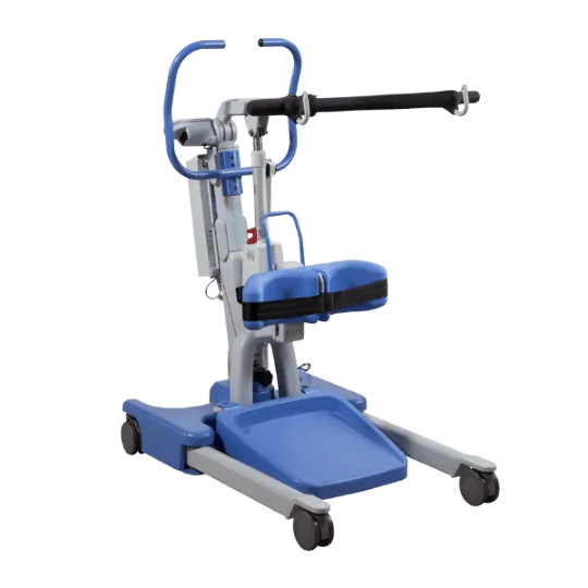 Hoyer Elevate Active Sit-to-Stand Mobile Lift with Removable Foot Tray
