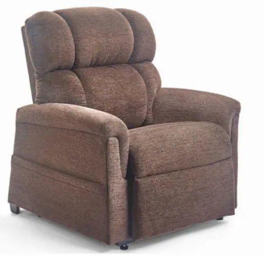 Close-up image of Golden Technologies Lift Chair Recliner - Relaxer Medium