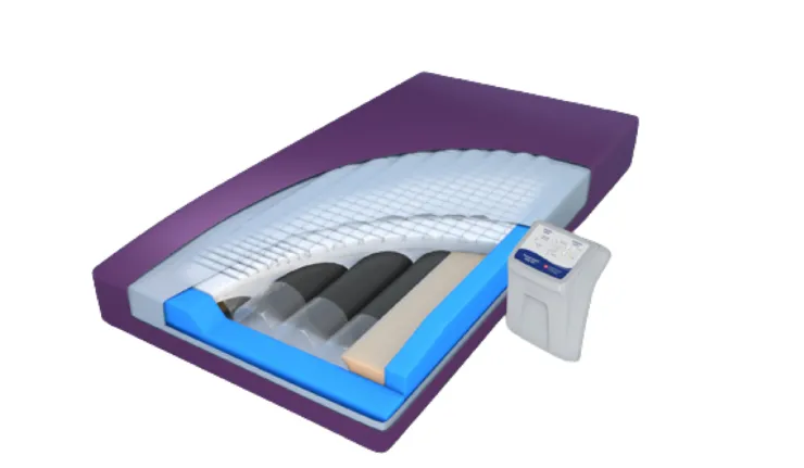 Close-up image of PressureGuard Easy Air Mattress