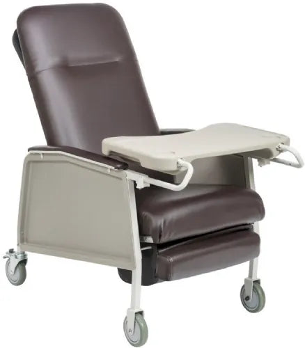 Drive Medical Three Position Bariatric Recliner Chair