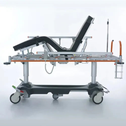 Gurney Bed Hospital Stretcher with e-Drive Powered Handling | NitroCare Breeze SD14