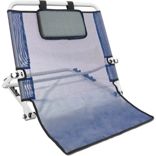 Close-up image of Adjustable Backrest for Bed with Folding Frame and Breathable Mesh by PEPE