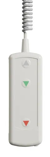 Close-up image of Ceiling Lift Track System with Portable Lift by Mackworth - CP440P - Full Ceiling Mounted or Gantry Lift Kit