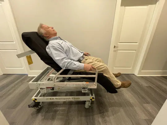 EZ Transport Chair - Non-Emergency Transport Stretcher Chair