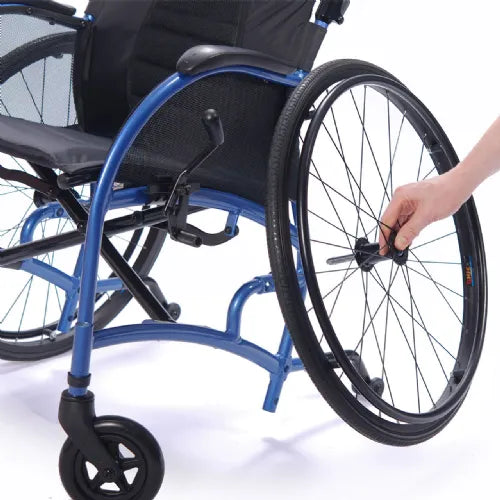 STRONGBACK24 Ultra Lightweight Portable Wheelchair