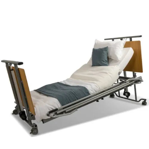 Descend Ultra Low Adjustable Floor Bed for Homecare from Prius Healthcare