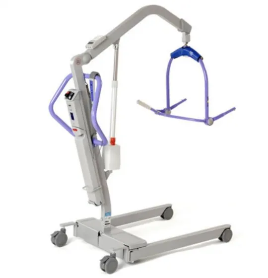 Close-up image of Maxi 500 Arc Style Passive Lift by ArjoHuntleigh (FULLY ASSEMBLED)