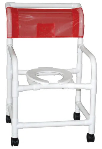 Close-up image of MJM International Echo Shower Chair