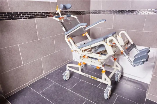 Close-up image of TubBuddy Tilt - Bathtub Transfer Chair from ShowerBuddy