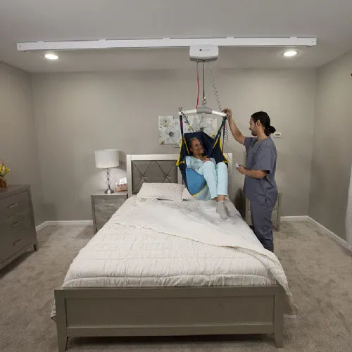 Handicare Ceiling Mounted Lift C-450 Manual Traverse Lift