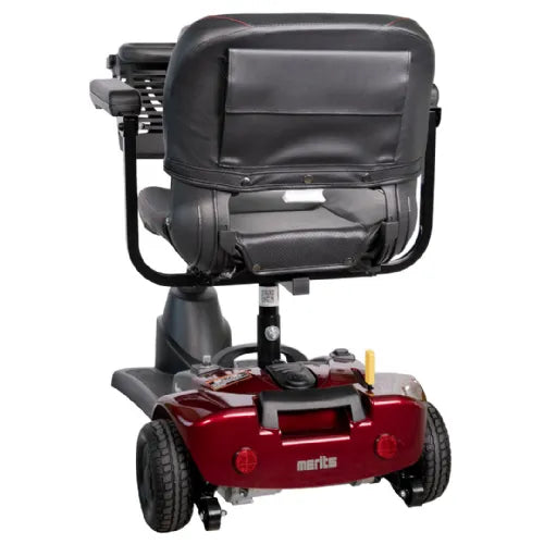 Close-up image of Electric Mobility Scooter with Swivel Seat and 300 lbs Capacity | Eleanor by Mobile Patient Lift