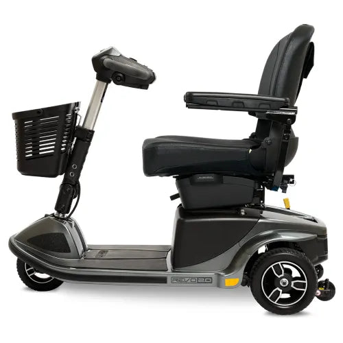 Revo 2.0 3-Wheel Electric Scooter by Pride Mobility
