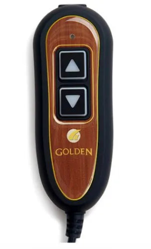 Close-up image of Golden Technologies Lift Chair Recliner - Relaxer Medium