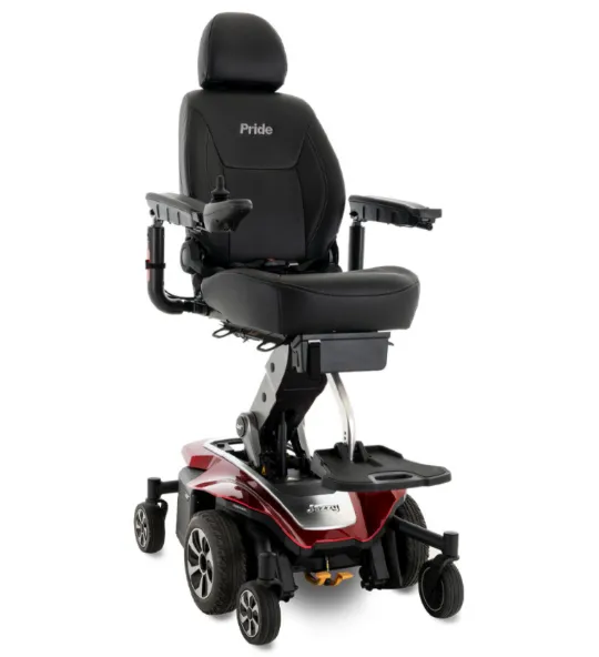 Jazzy Air 2 Elevating Power Wheelchair by Pride Mobility