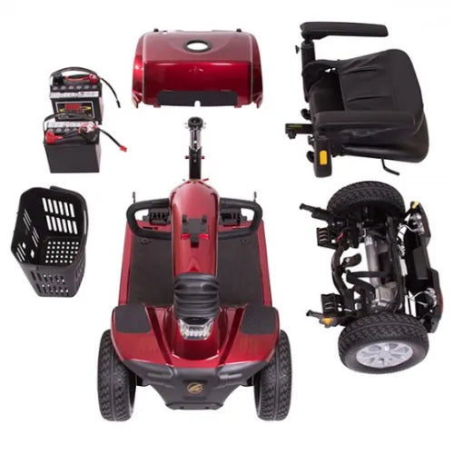 Companion GC440 Electric Mobility Scooter by Golden Technologies