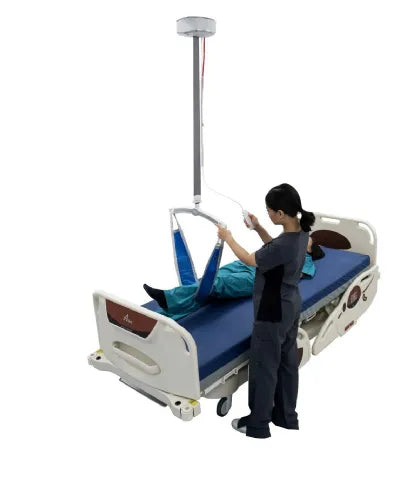 Ceiling Mounted Overhead Patient Lift System with XY Gantry