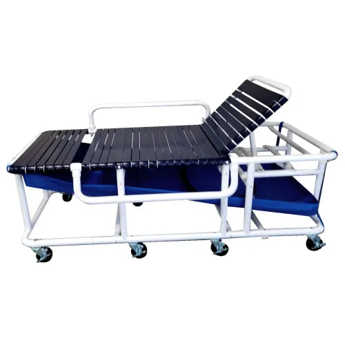 Shower Gurney with Infection Control for Standard and Bariatric Support by Mor-Medical