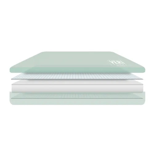 Close-up image of DiaMedical USA Veri Vinyl Foam Mattress - Made in the USA