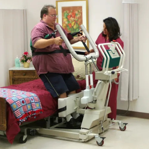 EZ Way Bariatric Electric Sit to Stand Lift