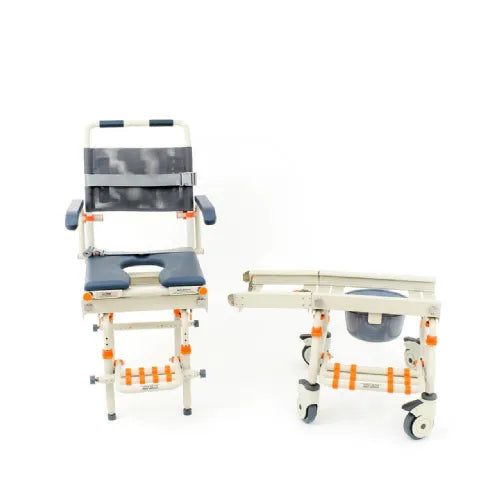 Close-up image of Tubbuddy Bathtub Transfer Chair with 300 lb. Weight Capacity from Shower Buddy