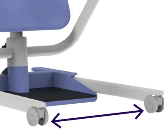 Hoyer Sit-to-Stand Active Mobile Standing Aid by Joerns | Hoyer Up