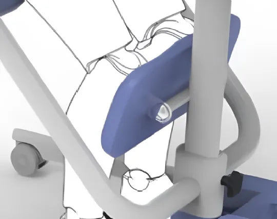 Hoyer Sit-to-Stand Active Mobile Standing Aid by Joerns | Hoyer Up