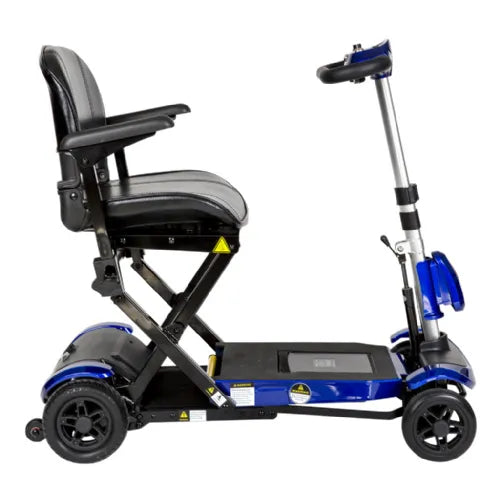 ZooMe Auto-Flex Folding Travel Scooter by Drive Medical
