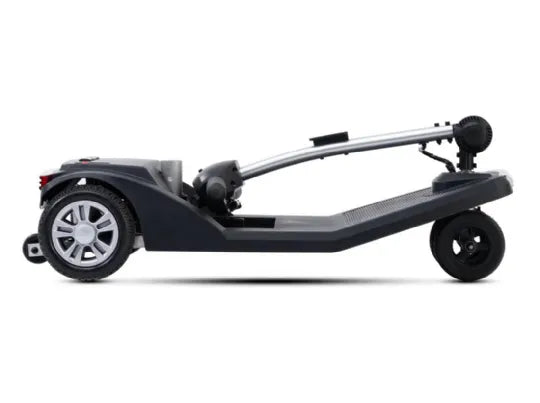 Black AIR CLASSIC Mobility Scooter | Lightweight and Portable by Metro Mobility