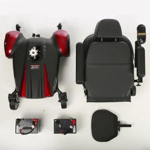 Vision CF Reclining Electric Power Wheelchair by Merits