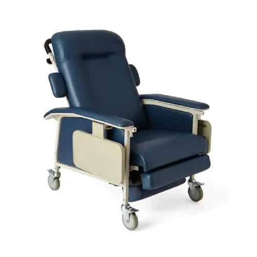 Close-up image of ComfortEZ Bariatric Infinite Position Geri Chair Clinical-Grade Recliner for Ultimate Comfort & Support