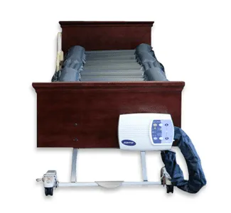 Low Air Loss Mattress with Alternating Pressure Cells, 350 Lbs. Capacity | Joerns DermaFloat APL