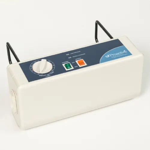 Close-up image of Hybrid Pressure Relief Mattress System with Air Pump and Foam Insert - Protekt 1st Defense