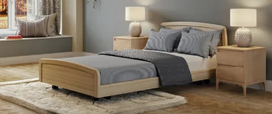 Accora Empresa Hi-Low Hospital Bed | Height Range 3.9-31.5in