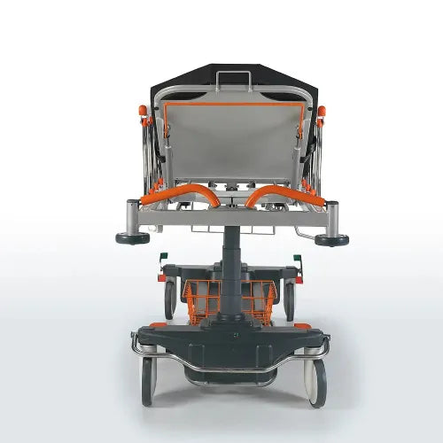 Gurney Bed Hospital Stretcher with Manual Hydraulic Lift | NitroCare Glide SD09