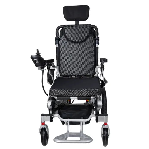 Eroute Automatic Folding Electric Wheelchair with 300 lbs. Capacity and 18 in. Wide Seat