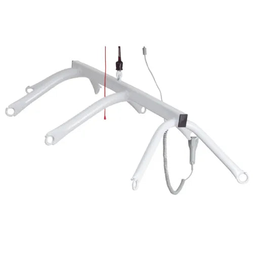 Close-up image of Molift Fabric 8-Point Stretcher Slings