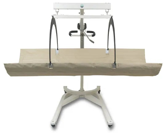 Close-up image of Detecto Fixed Leg Digital In-Bed Scale