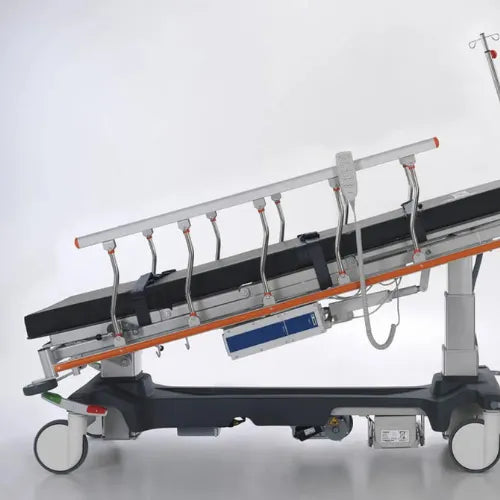 Gurney Bed Hospital Stretcher with e-Drive Powered Handling | NitroCare Breeze SD14